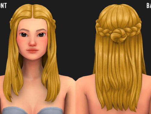 Narra hair