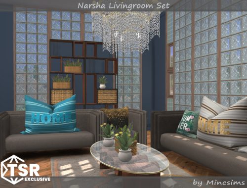 Narsha Livingroom Set