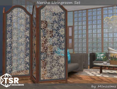 Narsha Livingroom Set