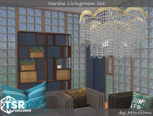 Narsha Livingroom Set