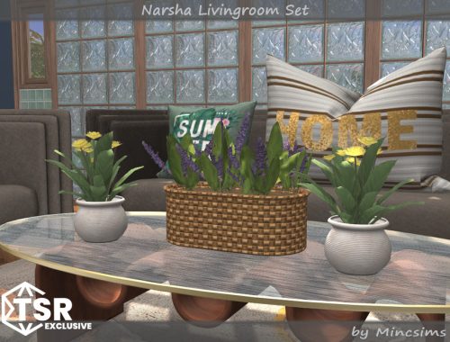 Narsha Livingroom Set
