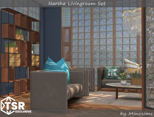 Narsha Livingroom Set