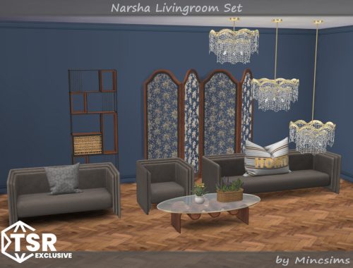 Narsha Livingroom Set
