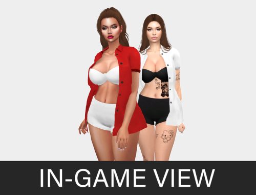 Nat (Pijama - Top)