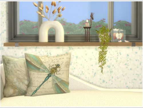 Natacha's Throw Pillows [Mesh required]