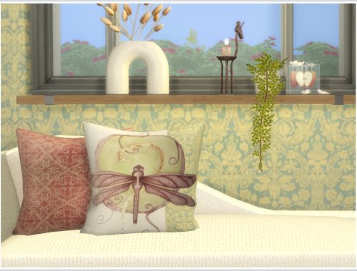 Natacha's Throw Pillows [Mesh required]