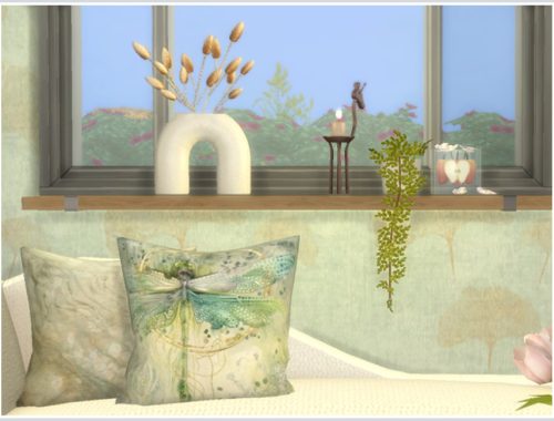 Natacha's Throw Pillows [Mesh required]