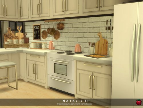 Natalie – kitchen and dining