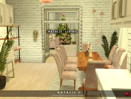 Natalie – kitchen and dining