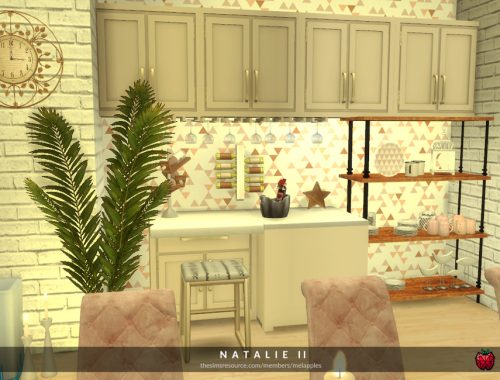Natalie – kitchen and dining