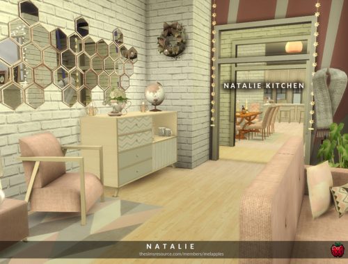 Natalie – living room