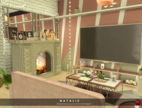 Natalie – living room