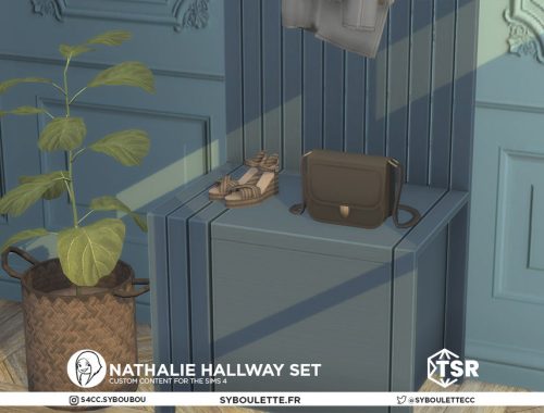 Nathalie hallway set
