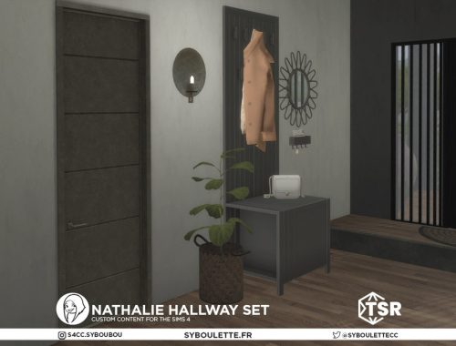 Nathalie hallway set