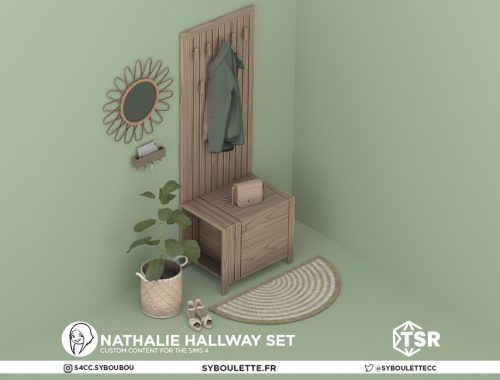 Nathalie hallway set