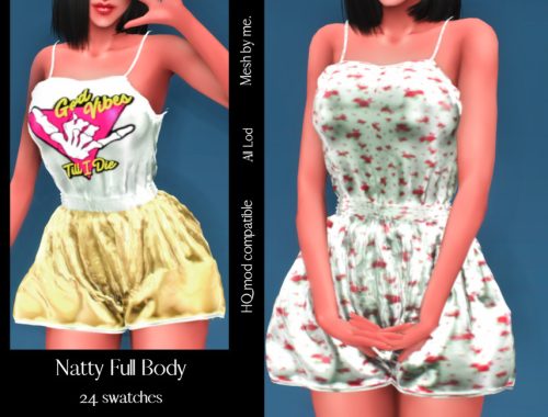 Natty Full Boddy