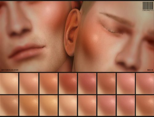 Natural Blush N14