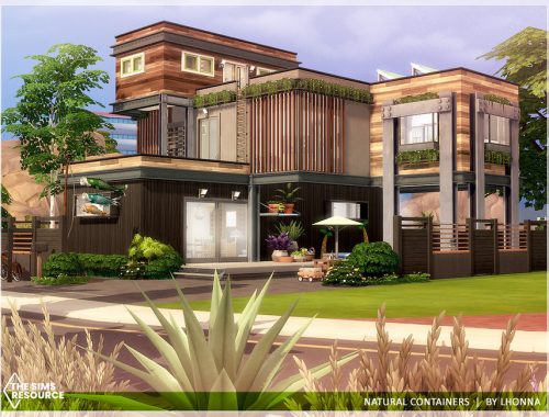 Natural Containers /No CC/