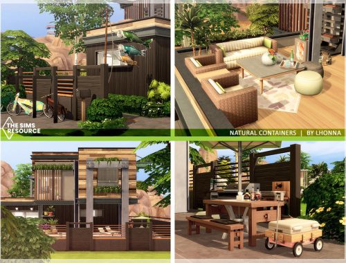 Natural Containers /No CC/