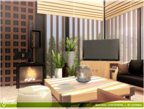 Natural Containers /No CC/