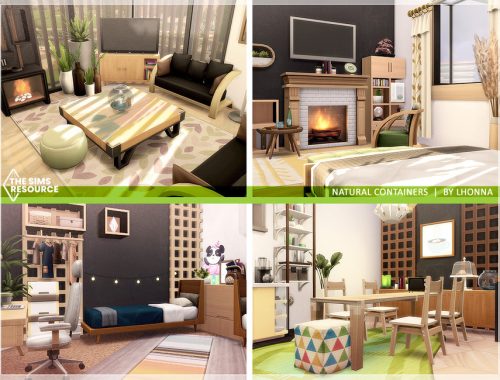 Natural Containers /No CC/