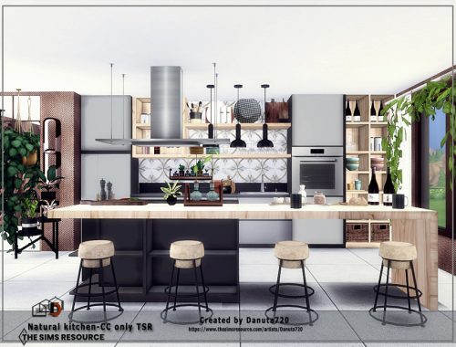 Natural kitchen-CC only TSR