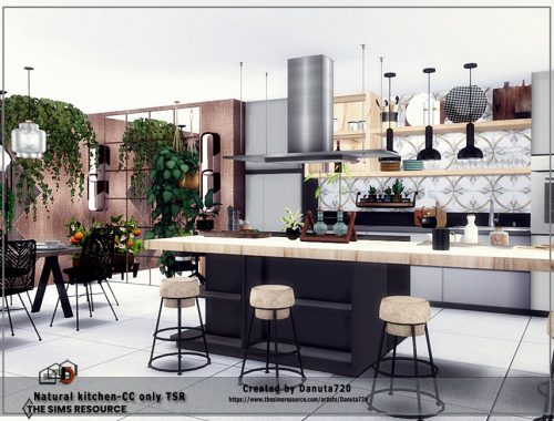 Natural kitchen-CC only TSR