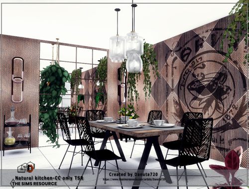 Natural kitchen-CC only TSR