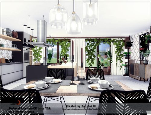 Natural kitchen-CC only TSR
