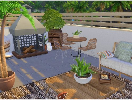 Natural Terrace