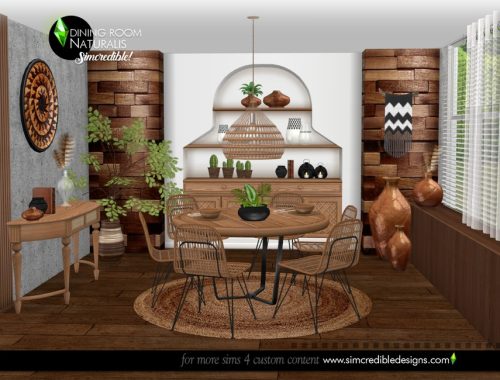 Naturalis Dining room