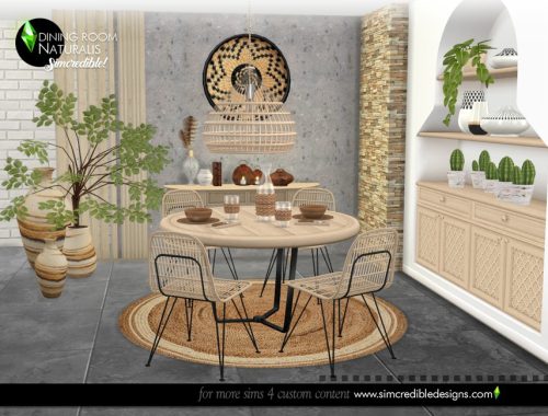 Naturalis Dining room