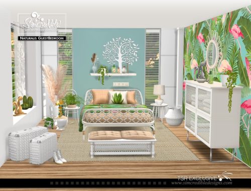Naturalis Guest Bedroom decor