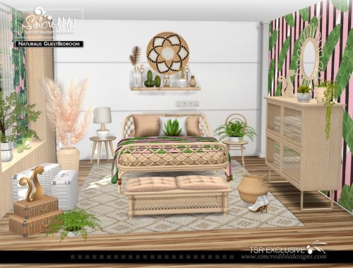 Naturalis Guest Bedroom decor