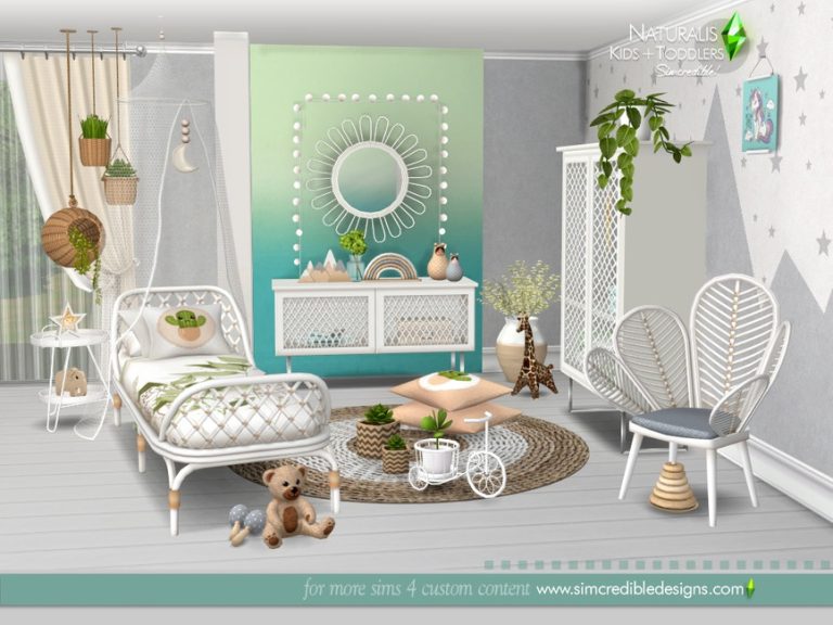 Naturalis Kids Room - The Sims 4 Catalog