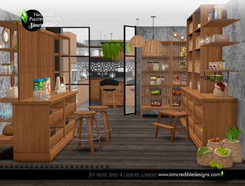 Naturalis Pantry Room