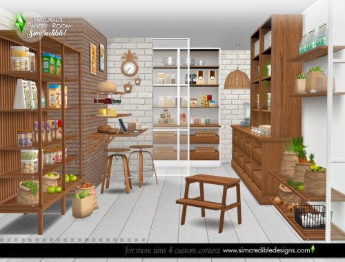 Naturalis Pantry Room