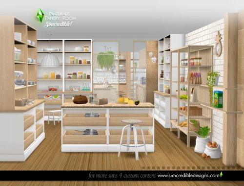 Naturalis Pantry Room