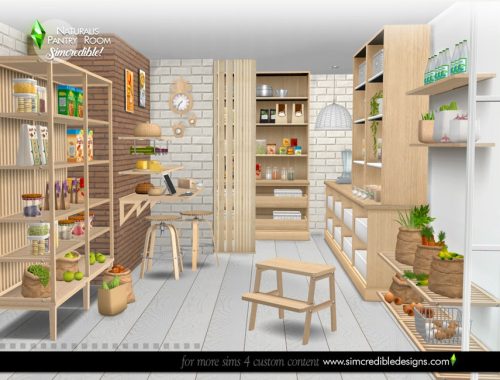 Naturalis Pantry Room