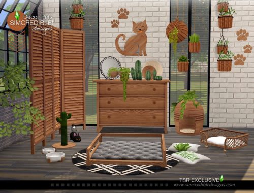 Naturalis Pets decor
