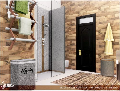 Nature Pieces - Bathroom /TSR CC Only/