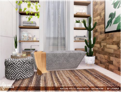 Nature Pieces - Bathroom /TSR CC Only/