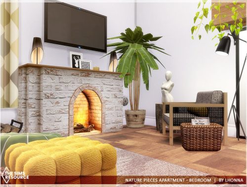 Nature Pieces - Bedroom /TSR CC Only/