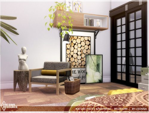 Nature Pieces - Bedroom /TSR CC Only/