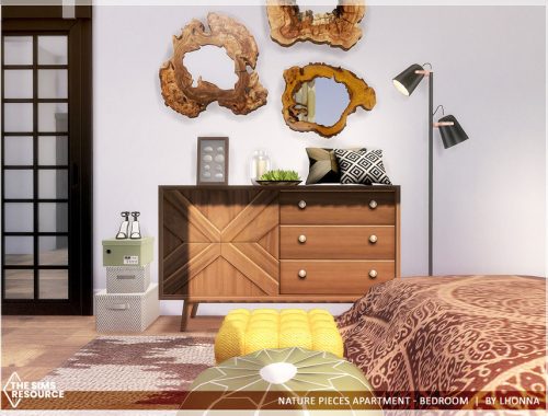 Nature Pieces - Bedroom /TSR CC Only/