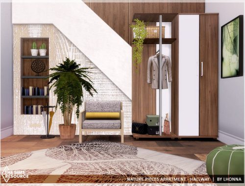 Nature Pieces - Hallway /TSR CC Only/