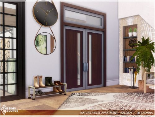 Nature Pieces - Hallway /TSR CC Only/