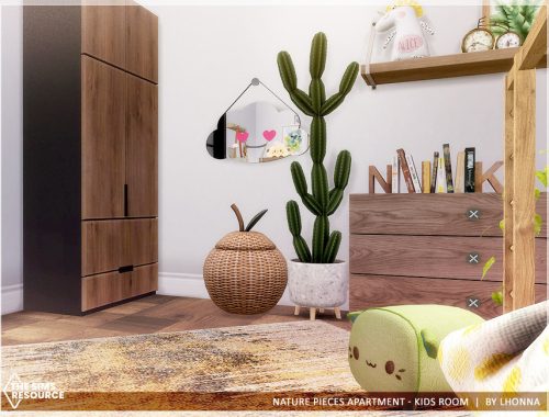 Nature Pieces - Kids Room /TSR CC Only/