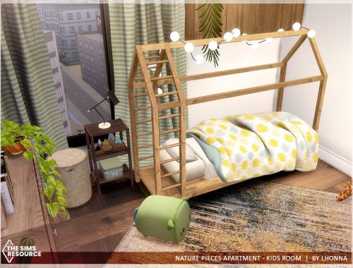 Nature Pieces - Kids Room /TSR CC Only/