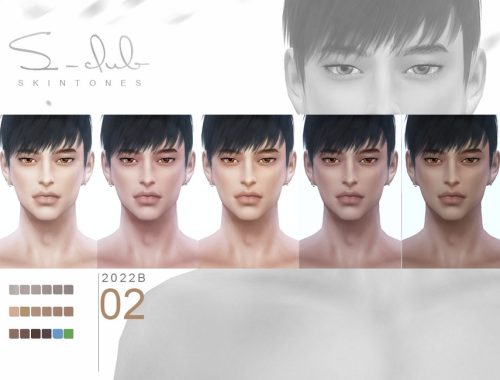 Nature soft man overlay skintones by S - Club